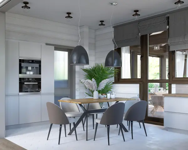 Проект дома в московской области, коттеджный поселок «ОЗЕРО ЖЕМЧУЖИН»