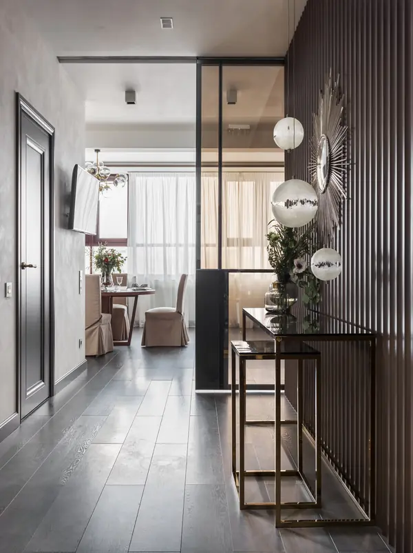 Пентхаус в Подмосковье с элементами ар-деко