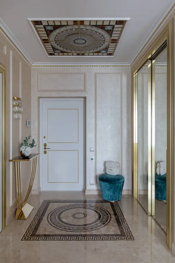 ЖК ДЫХАНИЕ - КВАРТИРА В СТИЛЕ АР-ДЕКО