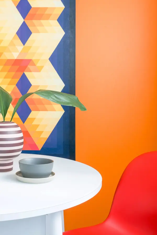 Яркая квартира