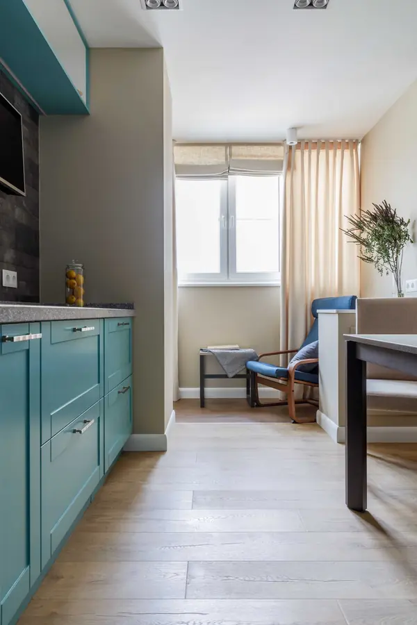 Квартира с морской тематикой