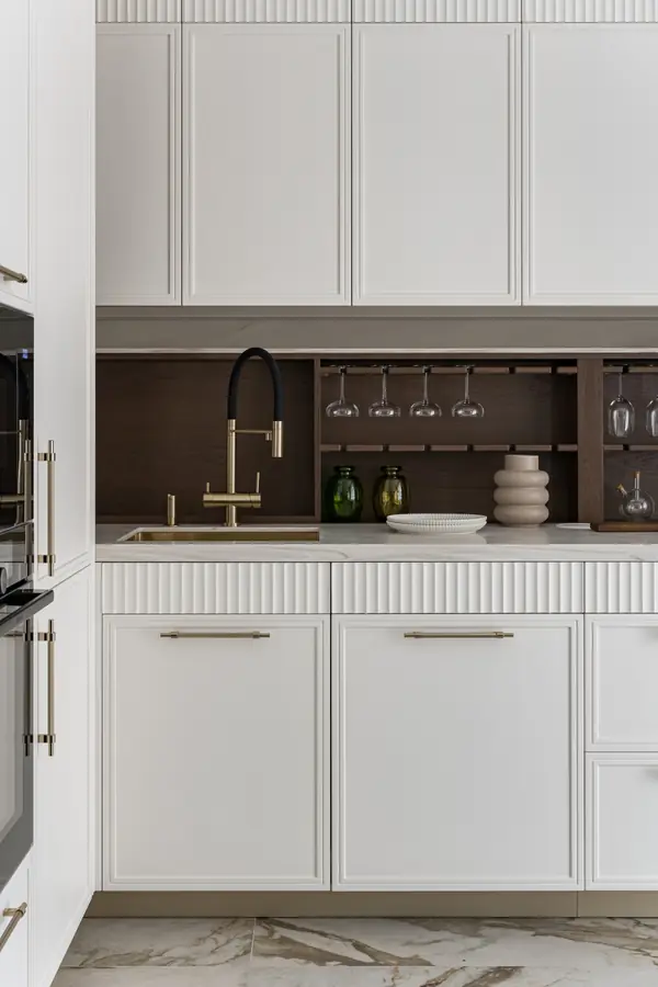 Фото кухни-гостиной в ЖК Ньютон