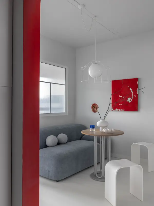 Кухня-гостиная. Обеденная группа.