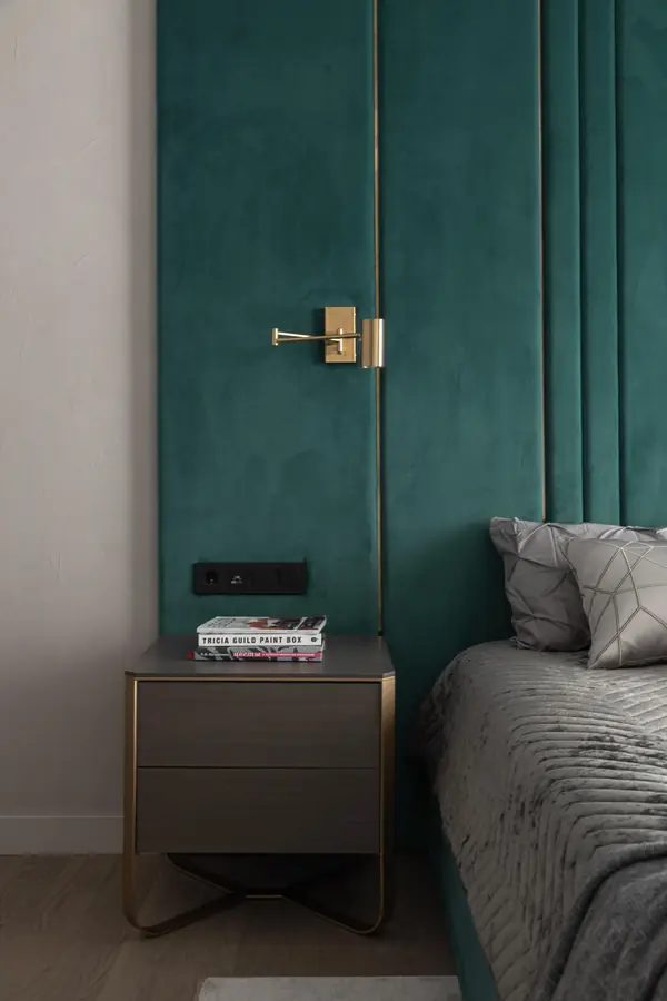 Ремонт в современном стиле в ЖК "Привилегия" — 198 м2