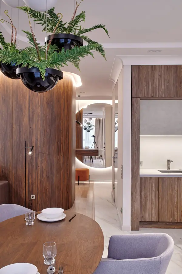 Кухня-гостиная 74 кв.м. 2020 г. Фотографии.