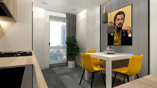 ДВУХКОМНАТНАЯ КВАРТИРА НА КРАСНИНСКОМ ШОССЕ