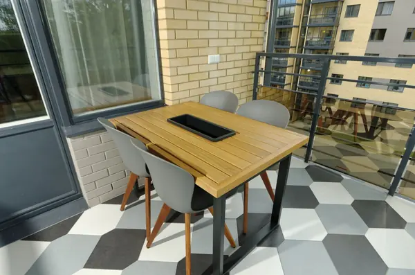 Интерьер квартиры на Фермском