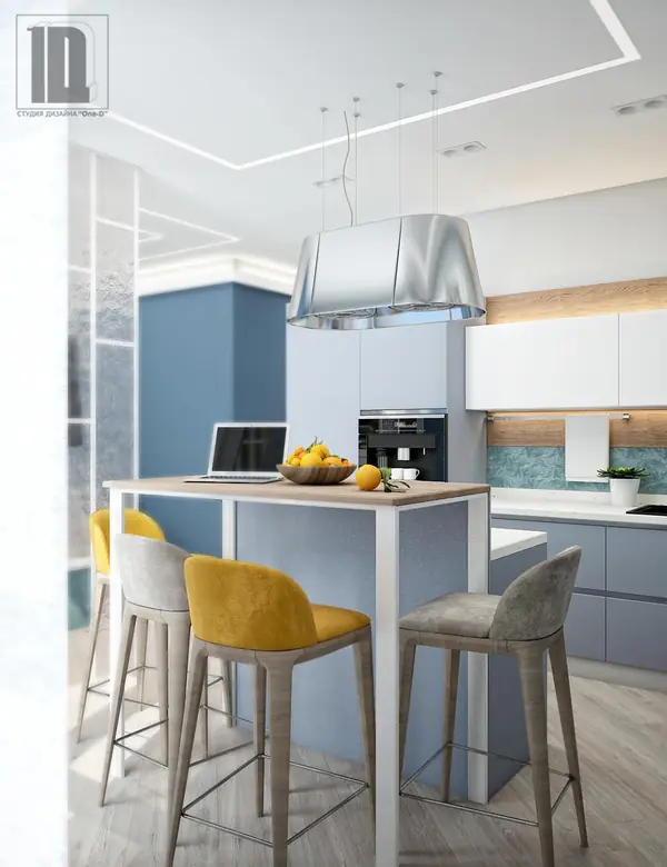 Кухня, столовая зона