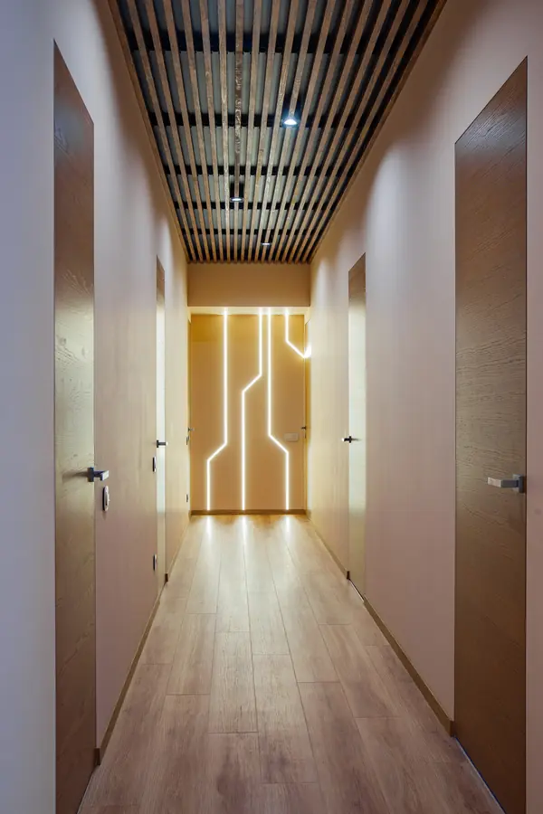 Реализованный проект квартиры 140м2