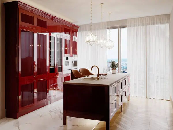 Красная кухня