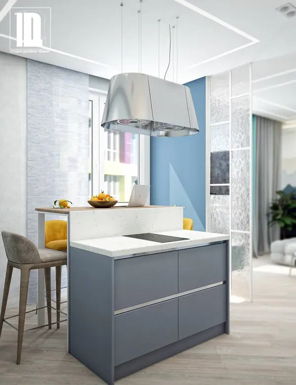 Кухня, столовая зона