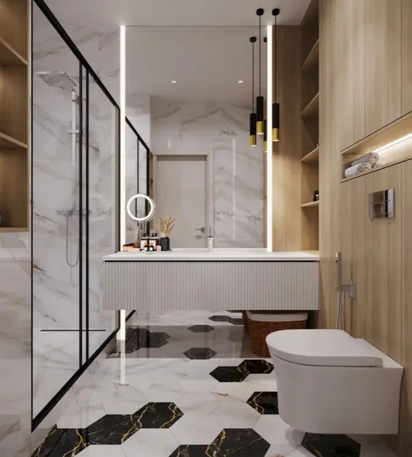 Ремонт квартиры (трехкомнатной) для семьи из трех человек