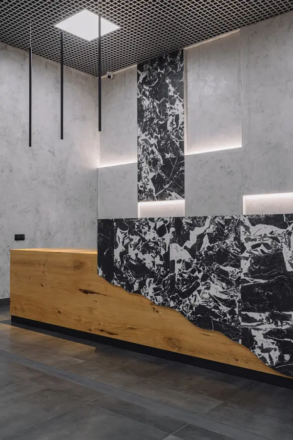 реализация дизайн проекта бизнес парка Территория