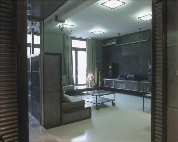 Moscow Metal Apartment