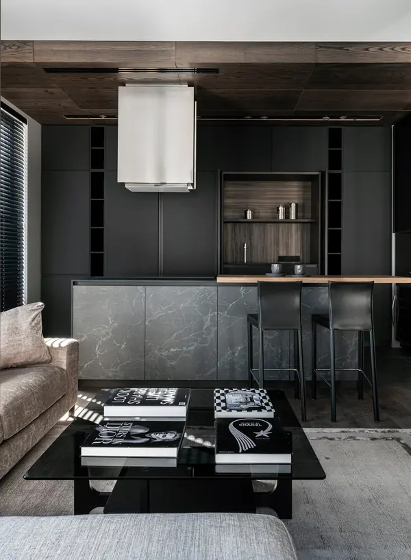 Реализованный проект квартиры 90м2 в ЖК Пресня сити