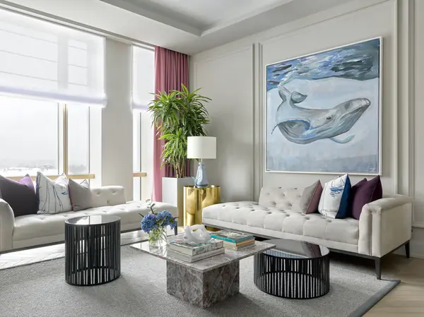 КВАРТИРА ФРАНЦУЗСКИЙ СЕРЫЙ Москва