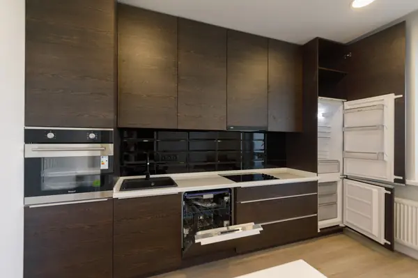 Современный интерьер, квартира для молодой семьи