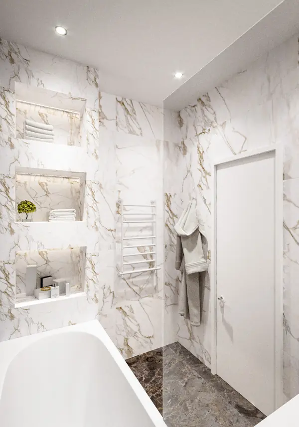 Снежный Амстердам