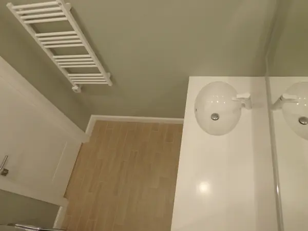 Счастье на Мичуринском - отделка санузла с душевой кабиной в новостройке