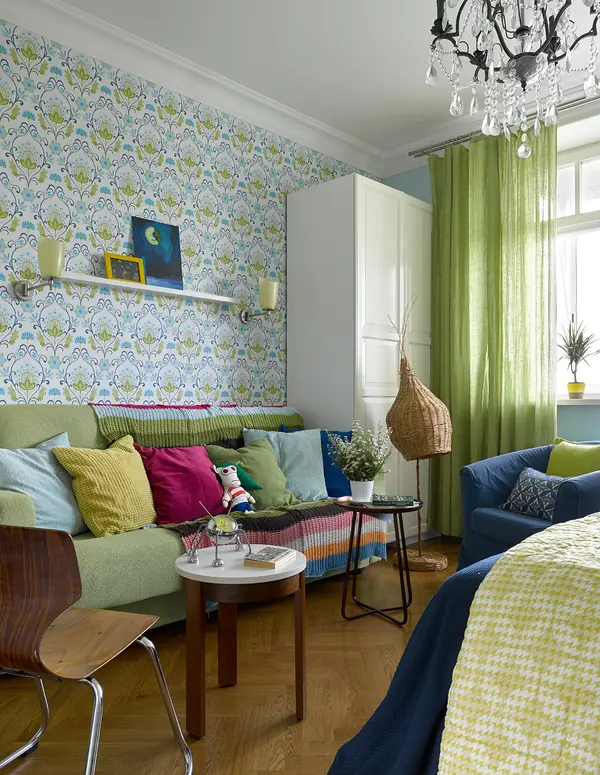 КВАРТИРА НА УЛ.СТРОИТЕЛЕЙ, МОСКВА