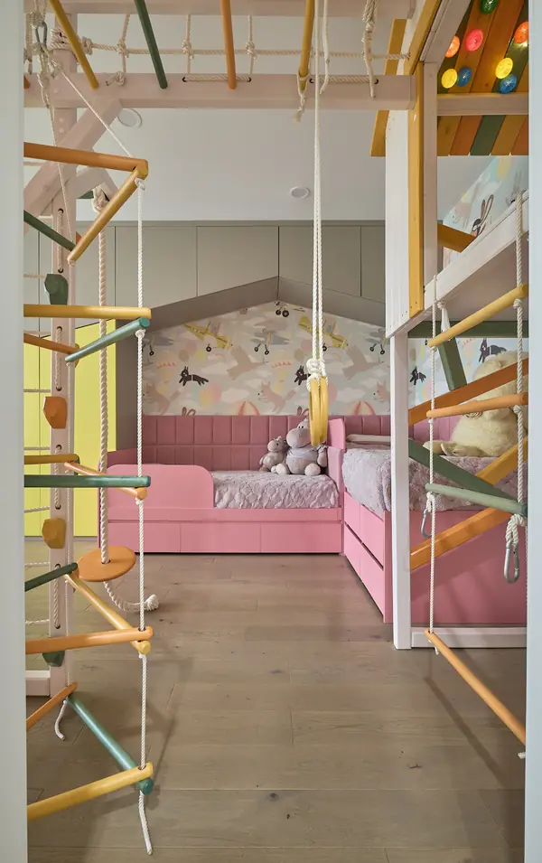 Спортивный уголок