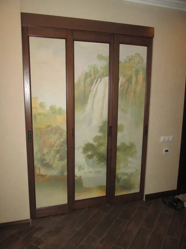 Раздвижная перегородка