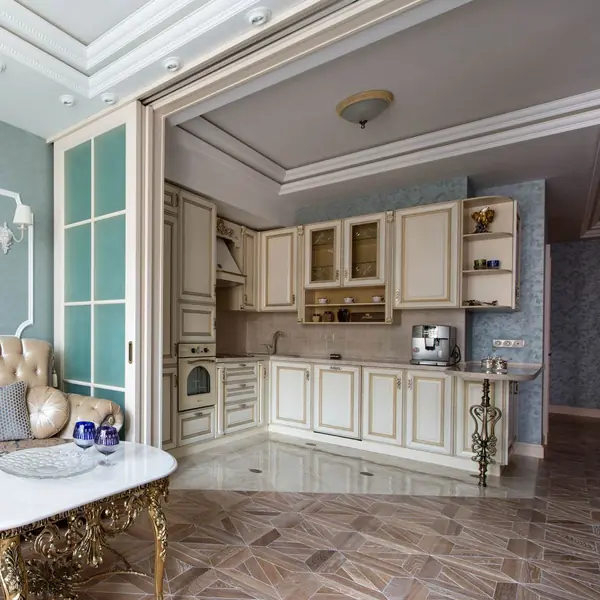 Кухня в классическом стиле