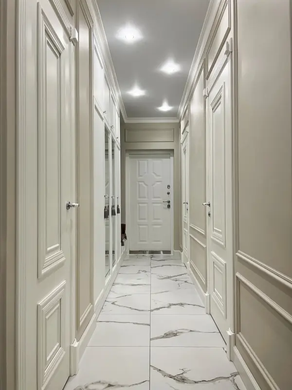 Проект двухкомнатной квартиры 72кв.м.