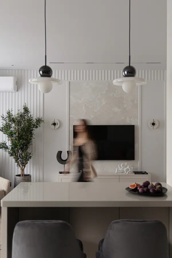 Мебелировка квартиры ЖК Маршал Град Дизайнер Елена Мархаюк