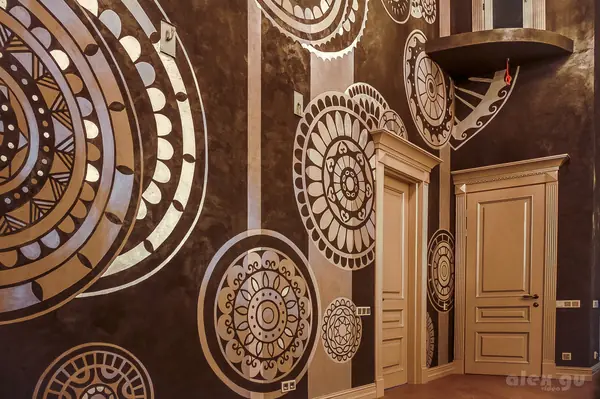 декоративная роспись