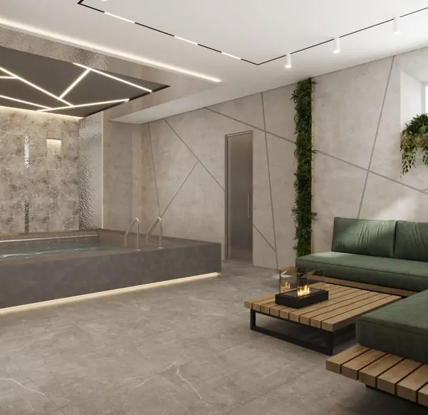 Проект отдельных помещений жилого дома п.Патроны