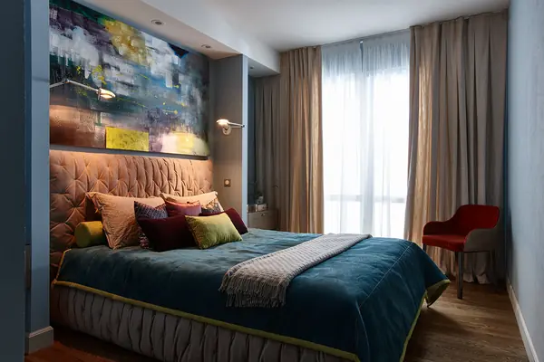 Дизайн и ремонт квартиры в ЖК «M-House» - Функциональная эклектика