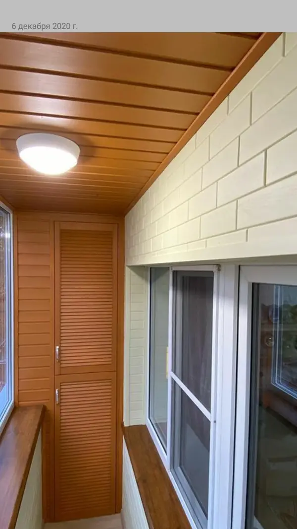 Мои работы по ремонту балконов