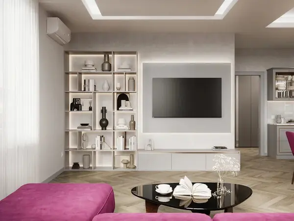 Ремонт квартиры 101 м2 для семьи из трех человек