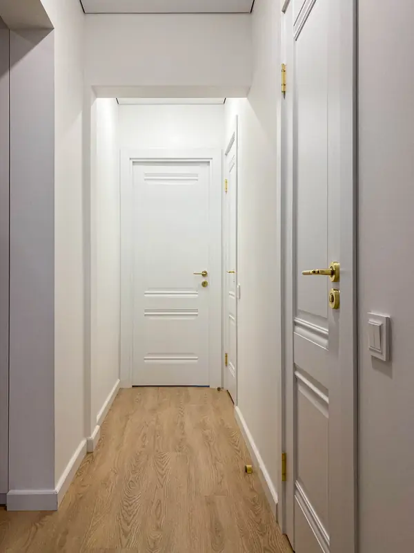 Скандинавский стиль в трёхкомнатной квартире