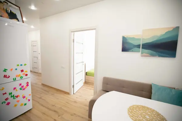 Квартира в скандинавском стиле 46 м2