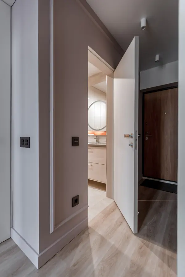 Дизайн-проект пентхауса в ЖК Европейский берег с высотой потолка 5,8 м.