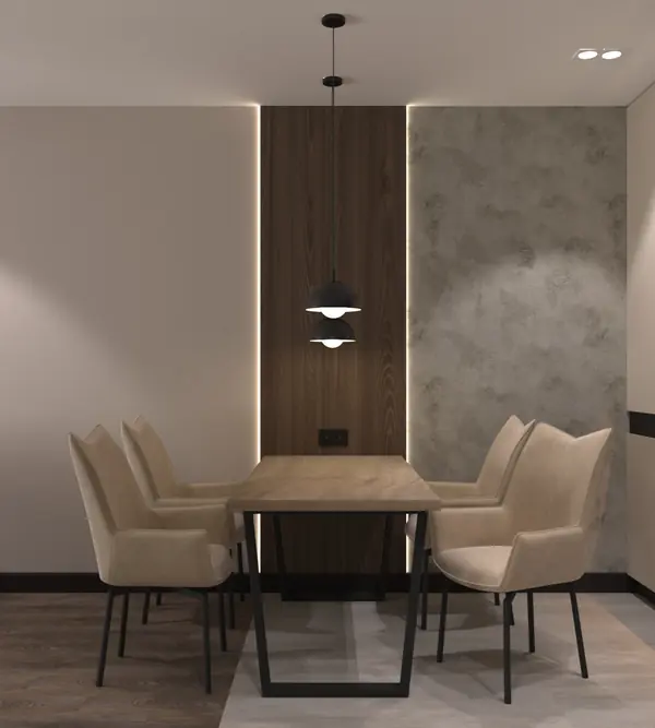 ЖК Семья в г.Воронеж. Евро-двушка для холостяка.