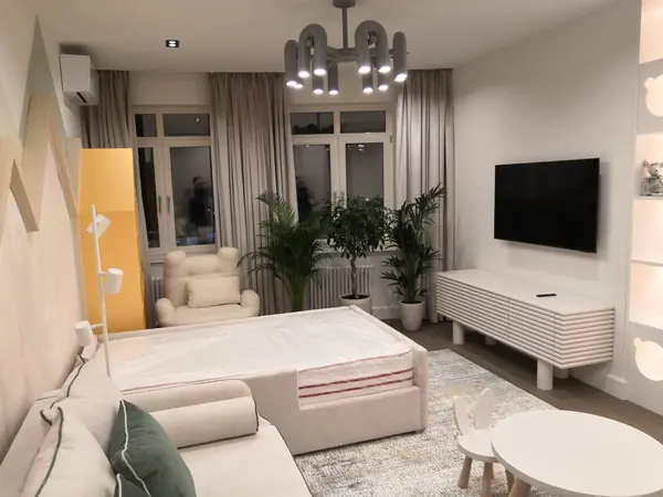 Детская комната \\кровать ,диван ,стеновые панели