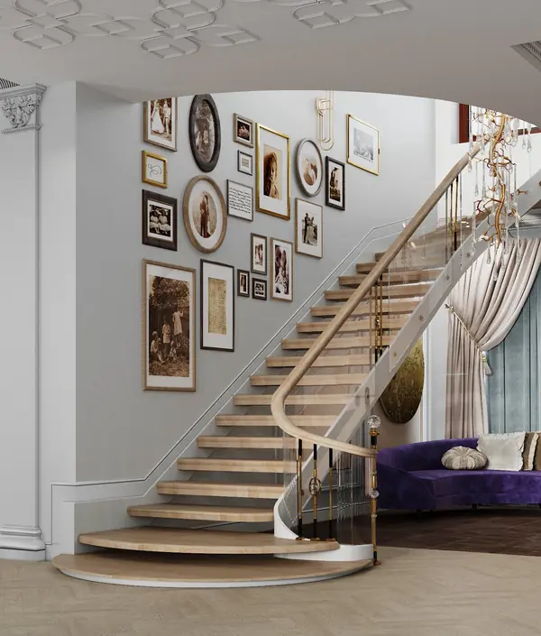 Усадьба в классическом стиле