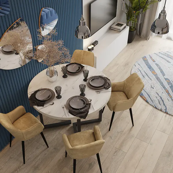 Дизайн-проект квартиры 37,74 кв.м. г.Томск ЖК Северный парк