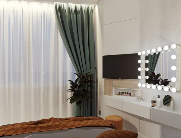 Визуализации квартиры ЖК "Париж"