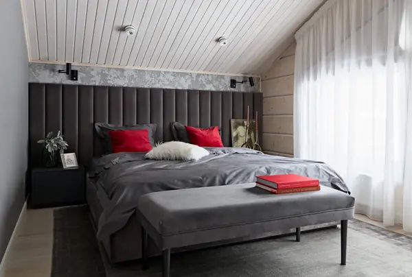 Дом из клееного бруса 390 м2 в п. Белоостров