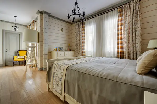 Дом-шале со скандинавскими мотивами