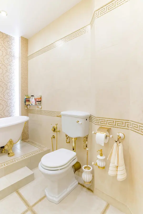 2-х уровневая квартира в классическом стиле