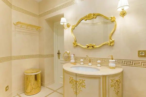 2-х уровневая квартира в классическом стиле