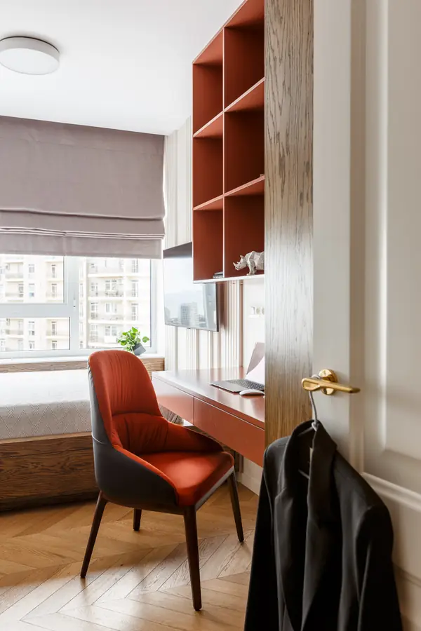 Реализованный дизайн проект квартиры в ЖК "Горный"