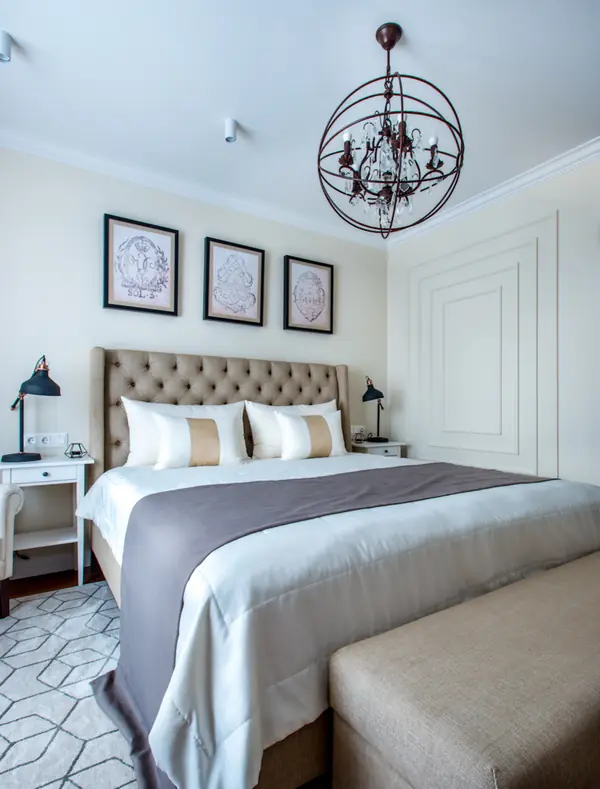 Съёмка квартиры 75м. в ЖК "Варшавское шоссе", проект Веры Шевердёнок