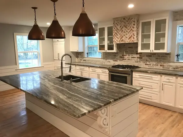 Fantasy Brown Marble