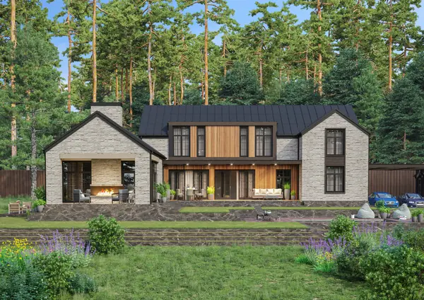 Дом на берегу реки Юхоть